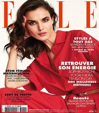 Elle N°3927 Du 26 Mars 2021 [Magazines]