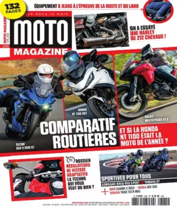 Moto Magazine N°385 – Avril 2022 [Magazines]