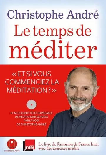 LE TEMPS DE MÉDITER - CHRISTOPHE ANDRÉ [Livres]