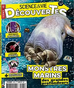 Science et Vie Découvertes N°261 – Septembre 2020 [Magazines]