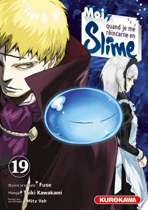 Moi, quand je me réincarne en Slime - tome 19 [Mangas]