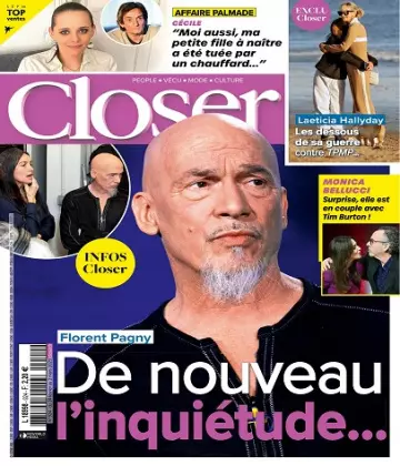 Closer N°924 Du 24 Février 2023 [Magazines]