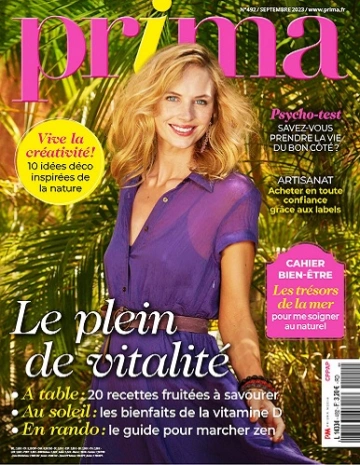 Prima N°492 – Septembre 2023 [Magazines]