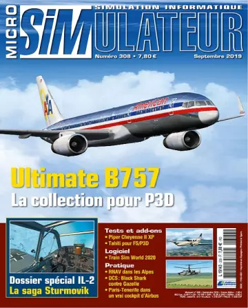 Micro Simulateur N°308 – Septembre 2019 [Magazines]