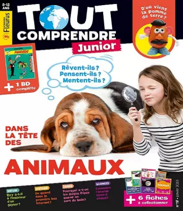 Tout Comprendre Junior N°117 – Janvier 2023  [Magazines]