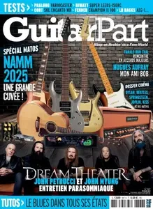 Guitar Part - Février 2025  [Magazines]