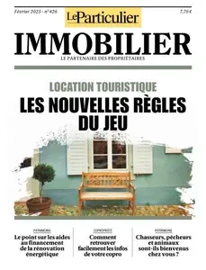 Le Particulier Immobilier - Février 2025 [Magazines]