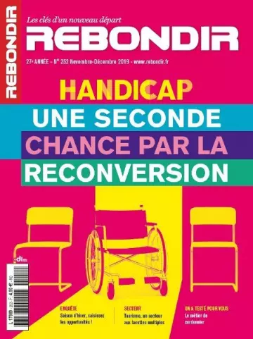 Rebondir - Novembre-Décembre 2019 [Magazines]