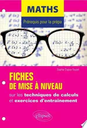 Maths - Prérequis pour la prépa [Livres]