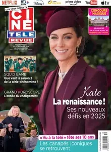 Ciné Télé Revue - 26 Décembre 2024 [Magazines]