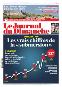 Le Journal du dimanche N.4075 - 16 Février 2025 [Journaux]