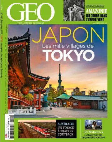 Geo France - Décembre 2019 [Magazines]