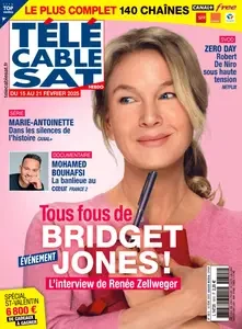 Télécâble Sat Hebdo N.1815 - 10 Février 2025  [Magazines]