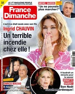 France Dimanche N.4033 - 15 Décembre 2023 [Magazines]