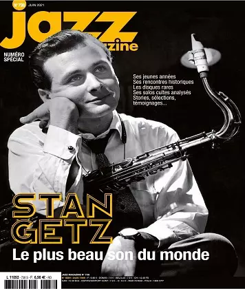 Jazz Magazine N°738 – Juin 2021  [Magazines]