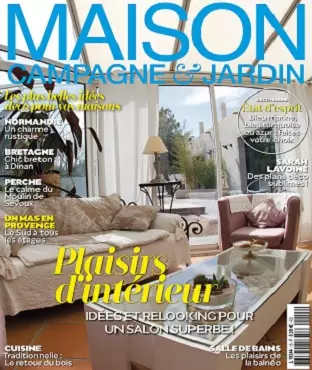 Maison Campagne et Jardin N°15 – Octobre-Décembre 2020 [Magazines]