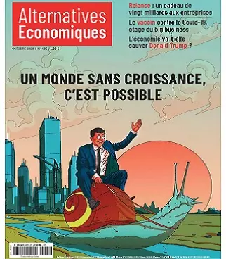 Alternatives Économiques N°405 – Octobre 2020  [Magazines]