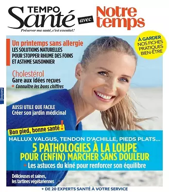 Tempo Santé N°22 – Mars-Avril 2021 [Magazines]