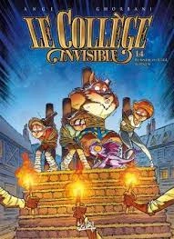 Collège invisible (Le) [BD]