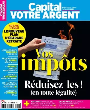 Capital Votre Argent N°9 – Février-Avril 2020 [Magazines]