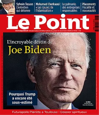 Le Point N°2516 Du 12 au 18 Novembre 2020  [Magazines]