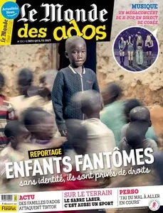 Le Monde des Ados - 13 Novembre 2024 [Magazines]