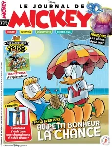 Le Journal de Mickey - 7 Août 2024 [Magazines]