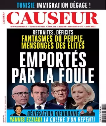 Causeur N°111 – Avril 2023 [Magazines]