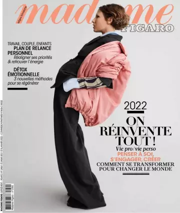 Madame Figaro Du 7 Janvier 2022 [Magazines]