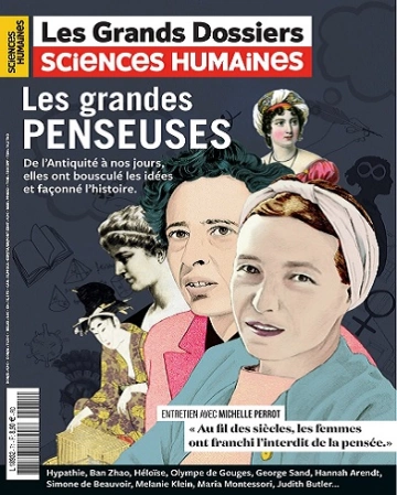 Les Grands Dossiers des Sciences Humaines N°71 – Juin-Août 2023  [Magazines]