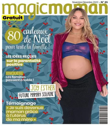 Magicmaman N°25 – Novembre-Décembre 2022 [Magazines]