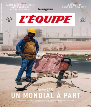 L’Equipe Magazine N°2054 Du 22 Janvier 2022 [Magazines]