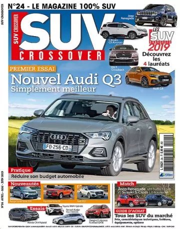 SUV Crossover N°24 – Avril-Juin 2019 [Magazines]