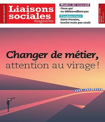 Liaisons Sociales Magazine N°221 – Avril 2021 [Magazines]