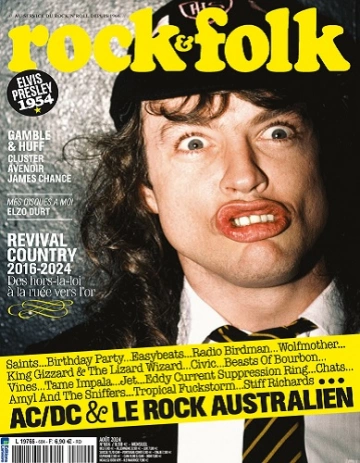 Rock et Folk N°684 – Août 2024 [Magazines]