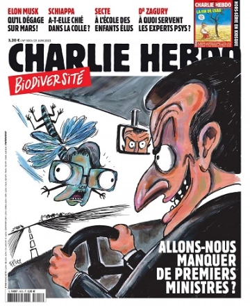 Charlie Hebdo N°1613 Du 21 au 27 Juin 2023  [Magazines]