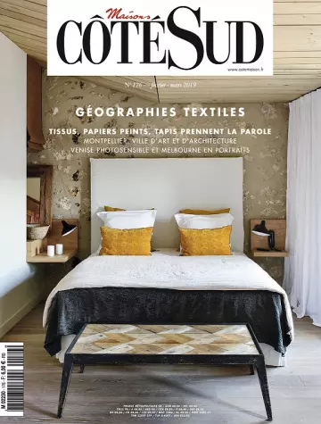 Maisons Côté Sud N°176 – Février-Mars 2019  [Magazines]