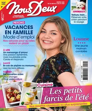 Nous Deux N°3809 Du 30 Juin 2020 [Magazines]