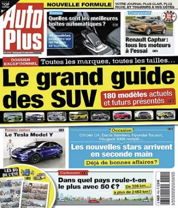 Auto Plus N°1721 Du 27 Août 2021 [Magazines]