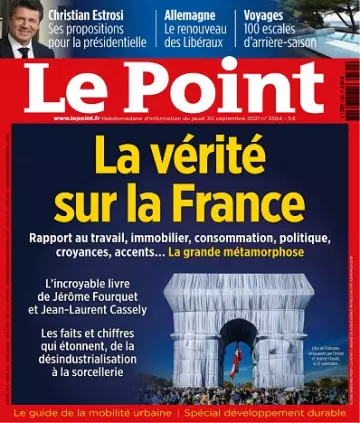 Le Point N°2564 Du 30 Septembre 2021 [Magazines]