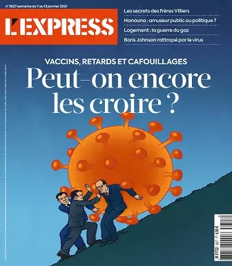 L’Express N°3627 Du 7 au 13 Janvier 2021  [Magazines]