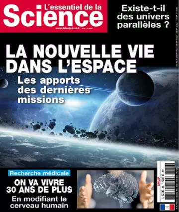 L’Essentiel De La Science N°55 – Décembre 2021-Février 2022 [Magazines]