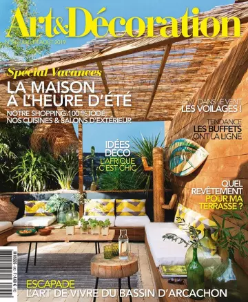 Art et Décoration N°542 – Juillet-Août 2019  [Magazines]