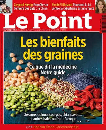 Le Point N°2446 Du 18 Juillet 2019 [Magazines]