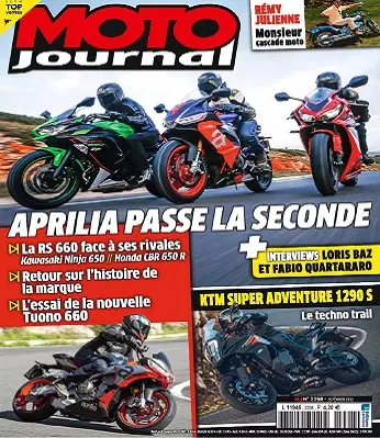 Moto Journal N°2298 Du 25 Février 2021 [Magazines]