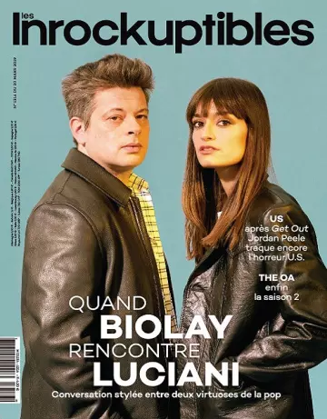 Les Inrockuptibles N°1216 Du 20 Mars 2019 [Magazines]