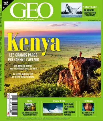 Geo N°512 – Octobre 2021 [Magazines]