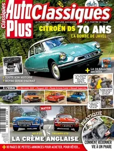 Auto Plus Classiques N.77 - Février-Mars 2025  [Magazines]