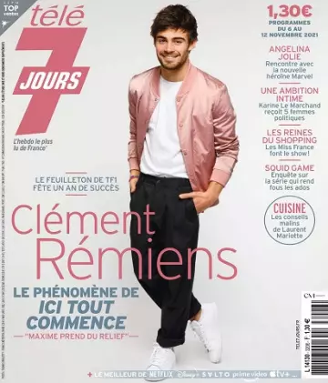 Télé 7 Jours N°3206 Du 6 au 12 Novembre 2021  [Magazines]