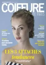 Coiffure de Paris - Juillet-Août 2017 [Magazines]